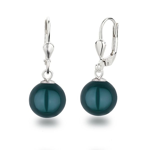 Schöner-SD Paar Ohrhänger Ohrringe Hänger mit Perle 10mm hängend (inkl. Sch günstig online kaufen