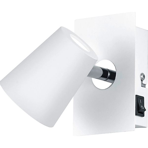 Trio LED-Spot 1er Narcos Weiß matt günstig online kaufen