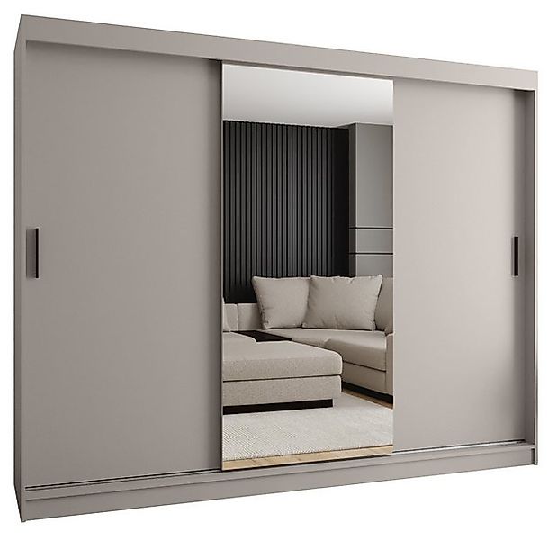 ABIKS MÖBEL Schwebetürenschrank RUBINO T 250 Schlafzimmerschrank mit Schieb günstig online kaufen