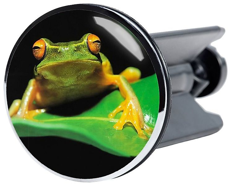 Sanilo Waschbeckenstöpsel Frosch Grün, Ø 4 cm, Ø 4 cm günstig online kaufen