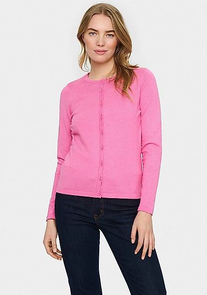 Saint Tropez Strickjacke A8661, MilaSZ R-Neck Cardigan günstig online kaufen