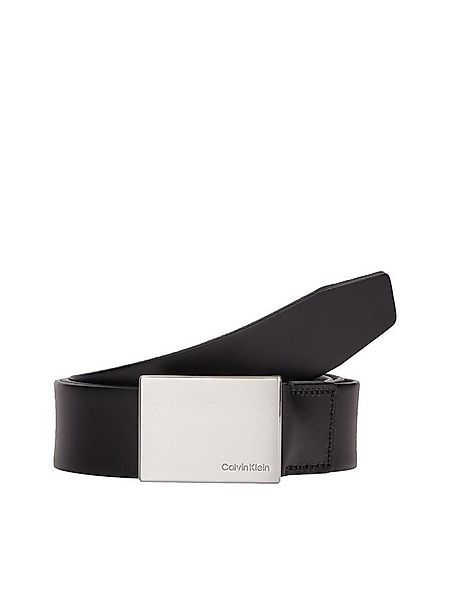 Calvin Klein Ledergürtel FORMAL PLAQUE BELT 3.5CM günstig online kaufen