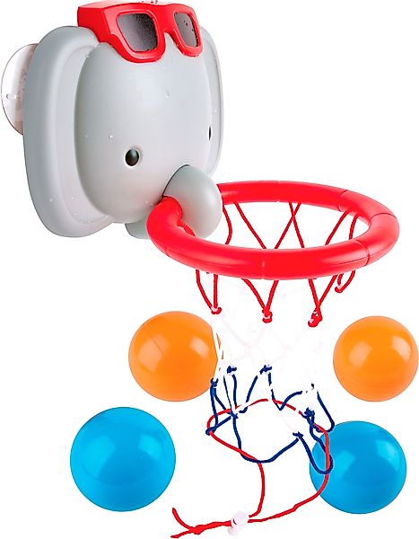 Hape Badespielzeug Elefanten-Basketballkorb günstig online kaufen