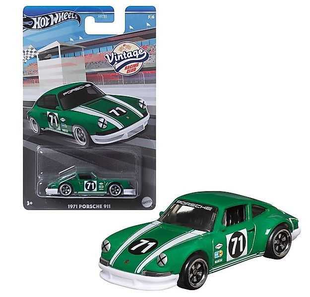 Hot Wheels Spielzeug-Rennwagen 1971 Porsche 911 HRV04 Hot Wheels Vintage Ra günstig online kaufen