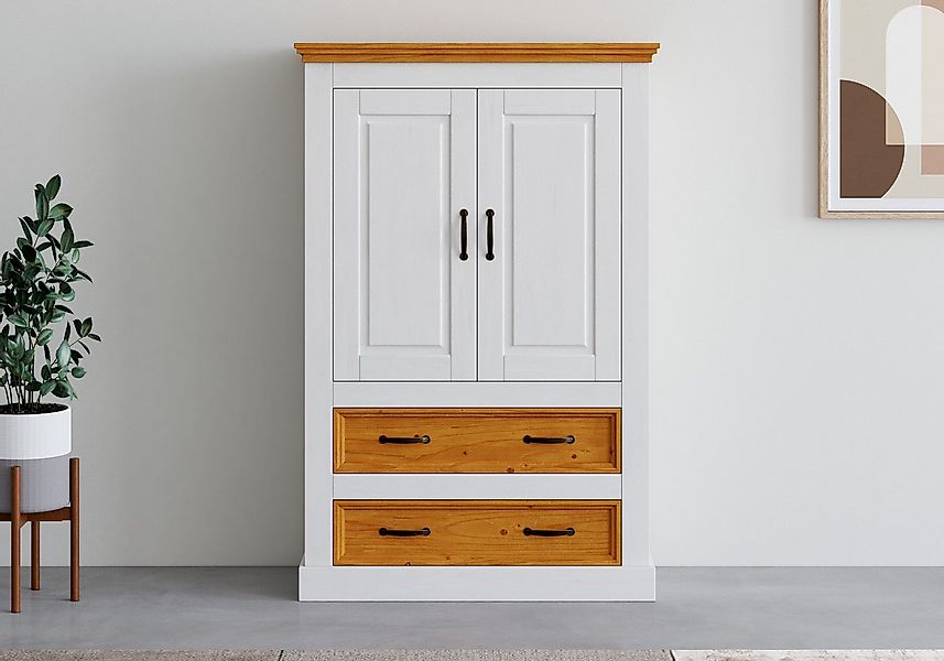 OTTO home Wäscheschrank "Selma" mit 2 Türen und 2 Schubladen günstig online kaufen