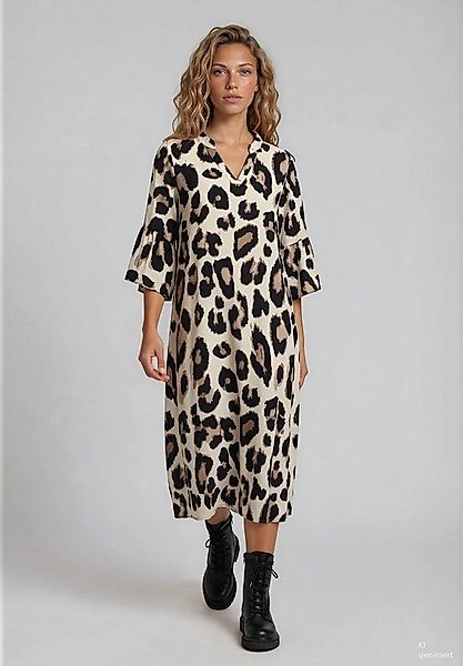 Key Largo Druckkleid WD LEO v-neck (1-tlg) günstig online kaufen