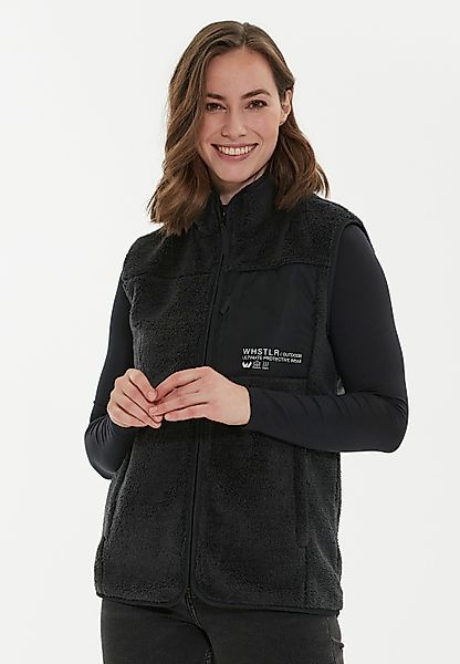 WHISTLER Softshellweste "Sprocket", in atmungsaktiver und weicher Teddyflee günstig online kaufen