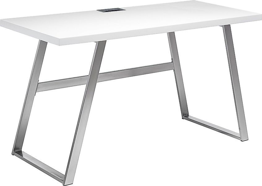 MCA furniture Schreibtisch Andria, Weiß matt günstig online kaufen