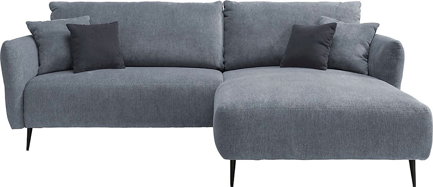 INOSIGN Ecksofa »Amarena L-Form« inklusive Armlehnenverstellfunktion, 4x Zi günstig online kaufen