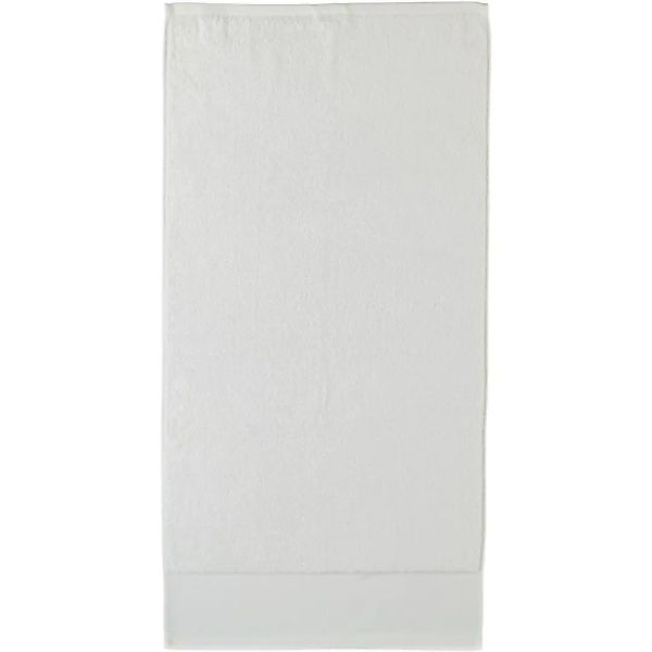 Rhomtuft - Handtücher Comtesse - Farbe: weiss - 01 - Duschtuch 70x130 cm günstig online kaufen