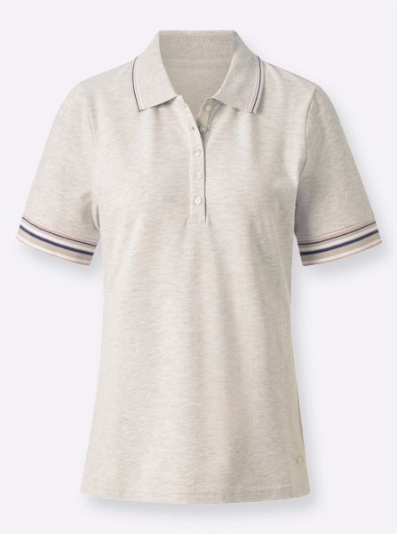 Casual Looks Poloshirt "Poloshirt" 1 Stk. tlg. günstig online kaufen