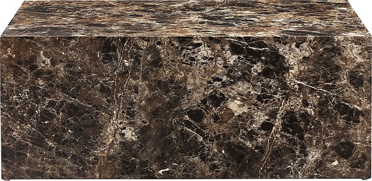 SalesFever Couchtisch »Almeria Wohnzimmertisch Stilvoller Beistelltisch 90/ günstig online kaufen