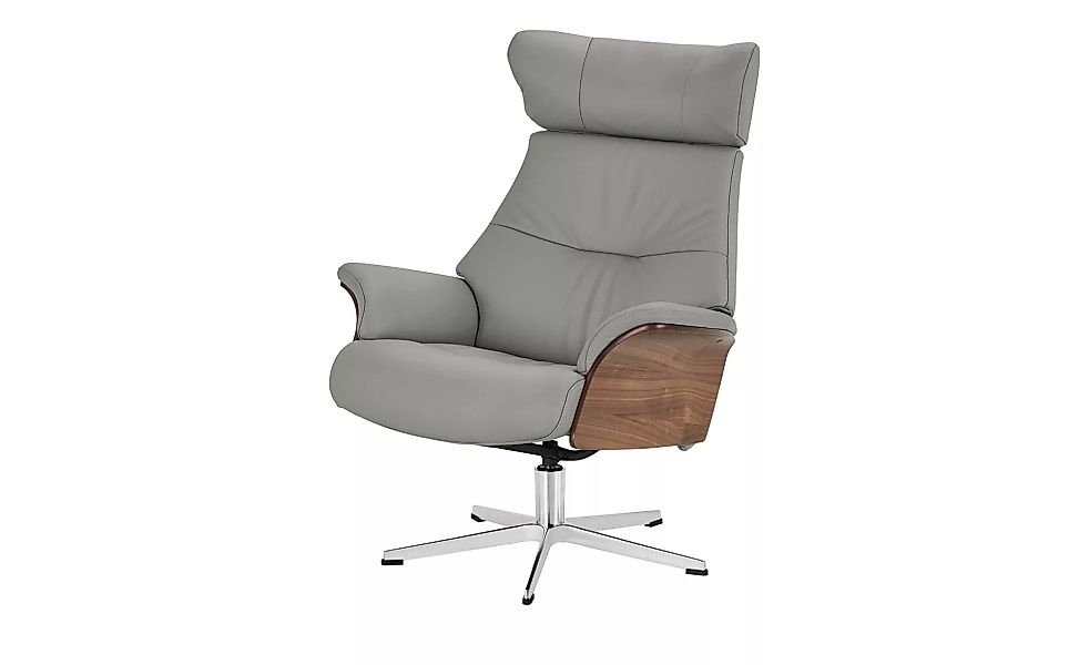 Relaxsessel - grau - 80 cm - 104,5 cm - 78 cm - Polstermöbel > Sessel > Fer günstig online kaufen