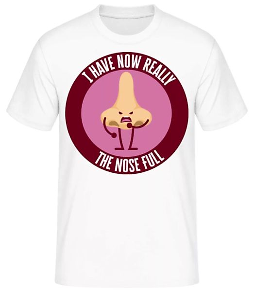 The Nose Full · Männer Basic T-Shirt günstig online kaufen