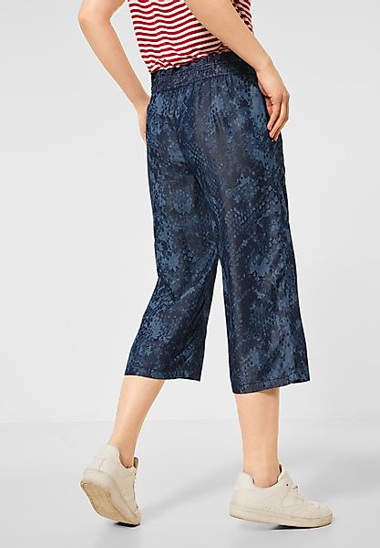 STREET ONE Loose-fit-Jeans aus Lyocell günstig online kaufen