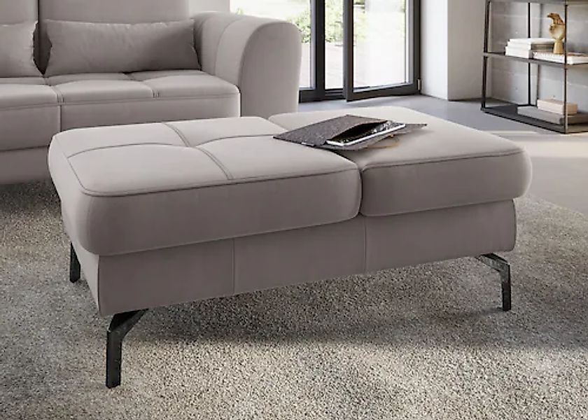 sit&more Hocker "Bendigo", mit Klappfunktion, Bodenfreiheit 15 cm, wahlweis günstig online kaufen