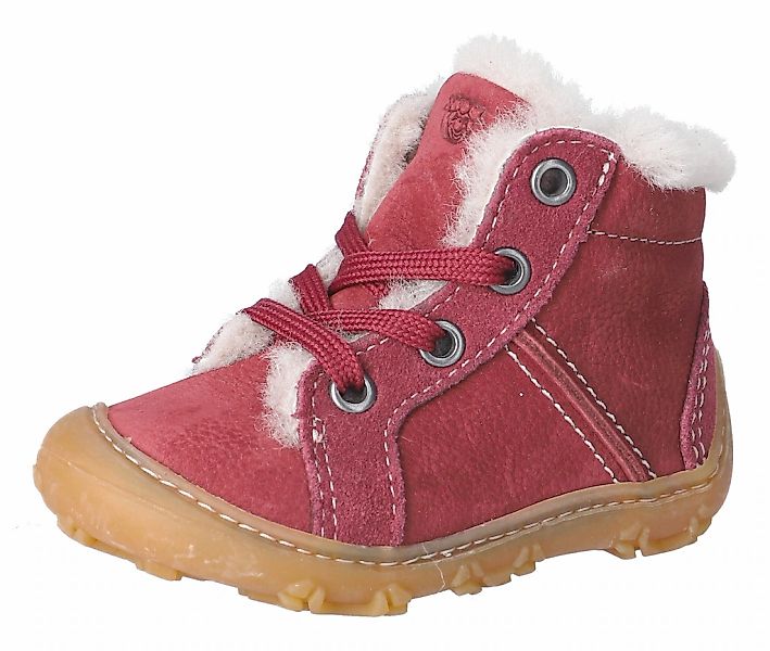 PEPINO by RICOSTA Winterstiefel "Elia WMS: weit" Lauflernschuh mit Warmfutt günstig online kaufen
