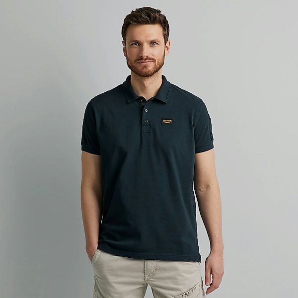 PME Legend Herren Poloshirt SHORT SLEEVE POLO AMERICAN CLASSIC - Regular Fi günstig online kaufen
