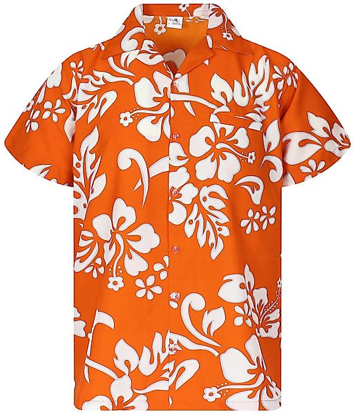 King Kameha Hawaiihemd Hibiscus Funky Hawaii-Hemd günstig online kaufen