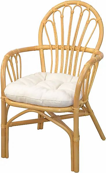 HOFMANN LIVING AND MORE Esszimmersessel, (1 St., Inklusive Sitzkissen), Han günstig online kaufen