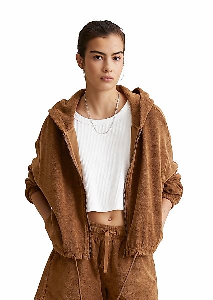 Marc OPolo DENIM Sweatjacke "aus Organic Cotton" günstig online kaufen