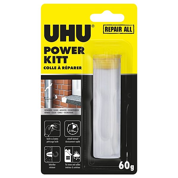 Uhu Repair All Powerkit Universal Weiß 60 g günstig online kaufen