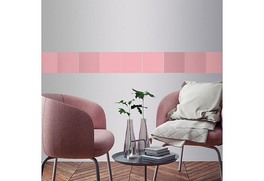 queence Fliesenaufkleber Unifarben (Set), Stickerfliesen, selbstklebend, St günstig online kaufen