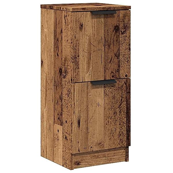 vidaXL Sideboard Sideboard Altholz-Optik 30x30x70 cm günstig online kaufen