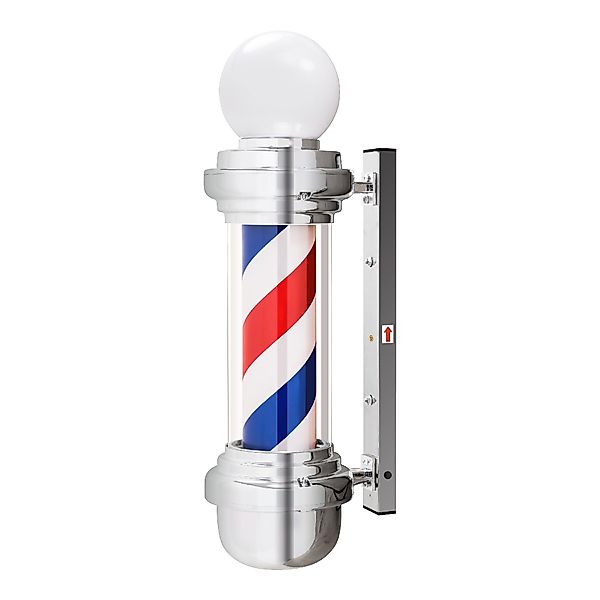 Barberpub Außen-Stehlampe Barberpub Barber-Pole Barbierstab L018B, günstig online kaufen