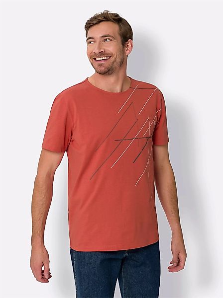Classic Kurzarmshirt "Freizeitshirt", (1 tlg.) günstig online kaufen
