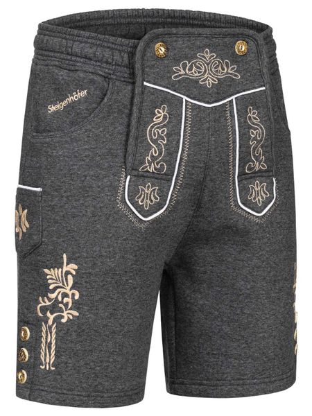 Steigenhöfer Manufaktur Jogginghose "MORITZ" kurze Jogginghose günstig online kaufen