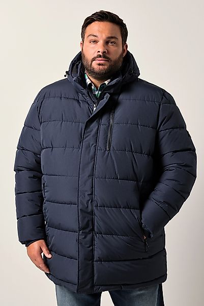 Men Plus Funktionsjacke Men+ Kapuzenparka Zipptaschen günstig online kaufen