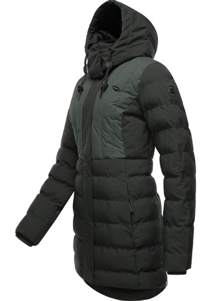 Ragwear Winterjacke "Ashanta Block" mit Kapuze Wasserdichter gesteppter Win günstig online kaufen