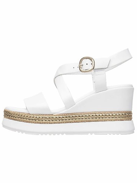 Nero Giardini Keilsandalette "Nero Giardini Sandalen Leder" günstig online kaufen