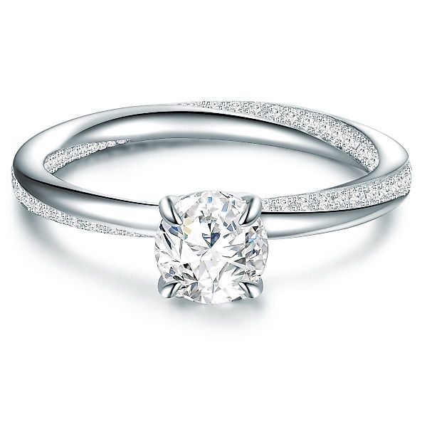Trilani Silberring silber, aus Sterling Silber günstig online kaufen