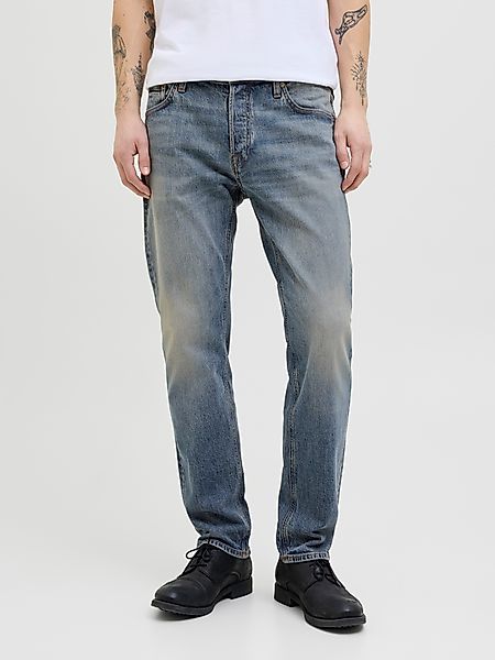 Jack & Jones Tapered-fit-Jeans JJIMIKE JJORIGINAL günstig online kaufen