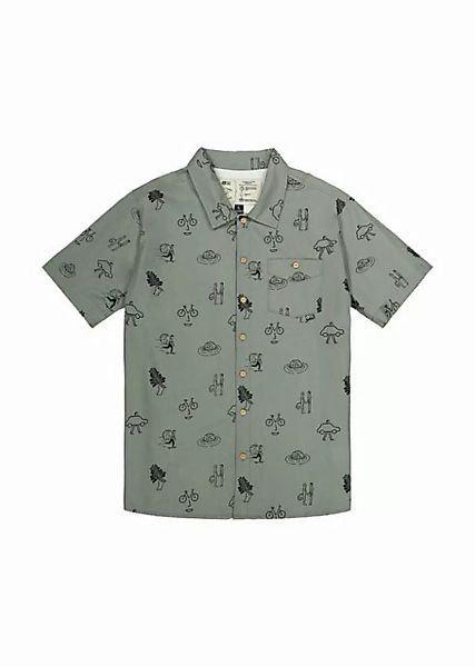 Picture Kurzarmhemd Picture M Mataikona Short-sleeve Shirt Herren günstig online kaufen