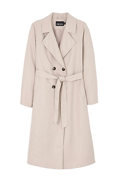 pieces Trenchcoat PCSCARLETT LS TRENCHCOAT NOOS günstig online kaufen