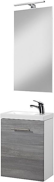 welltime Waschtisch-Set Trento, verschiedene Ausführungen und Farben, (Set, günstig online kaufen