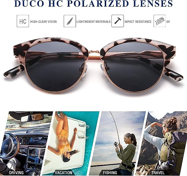 LuxusKollektion Sonnenbrille Damen Sonnenbrille Polarisiert UV400 günstig online kaufen
