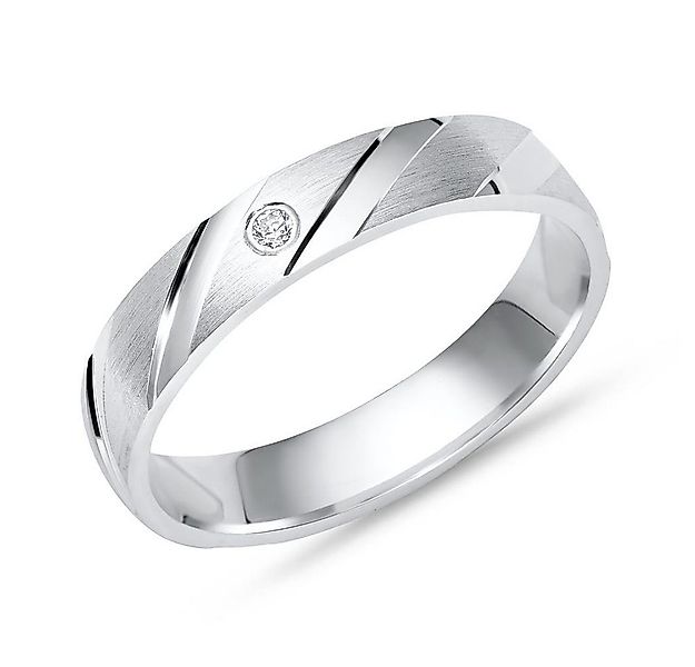 Unique Silberring Unique Silberring 925 Sterling Silber Zirkonia quermattie günstig online kaufen