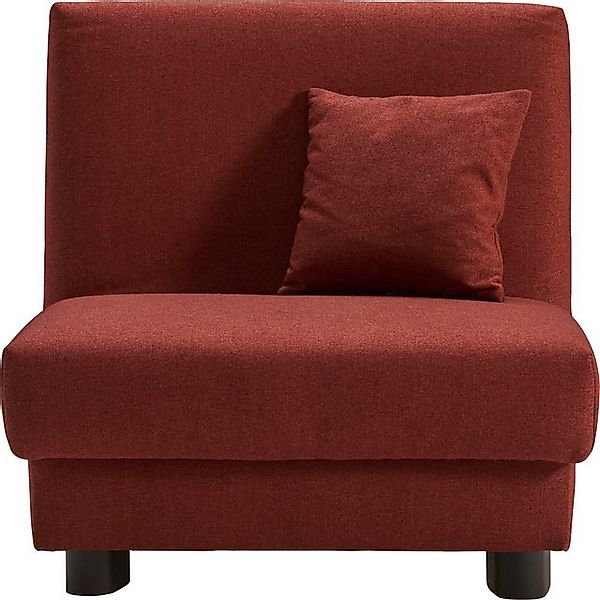 ell + ell Schlafsofa Enny, Liegefläche Breite 80 cm, Liegehöhe 45 cm, Füße günstig online kaufen