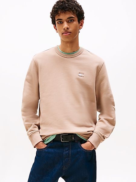 Tommy Jeans Sweatshirt "TJM REG BADGE CREW EXT" Mit Rundhalsausschnitt günstig online kaufen