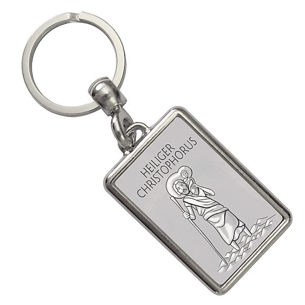 speecheese Schlüsselanhänger Heiliger Christophorus - HC günstig online kaufen