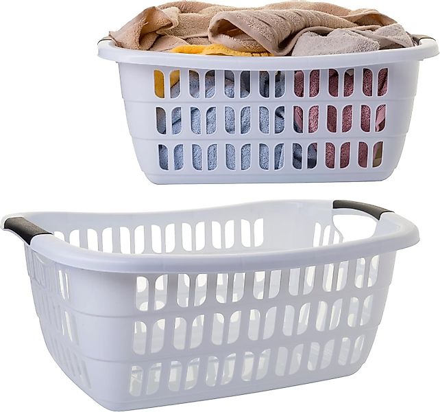 Centi Wäschekorb 2er Set - Wäschekörbe günstig online kaufen