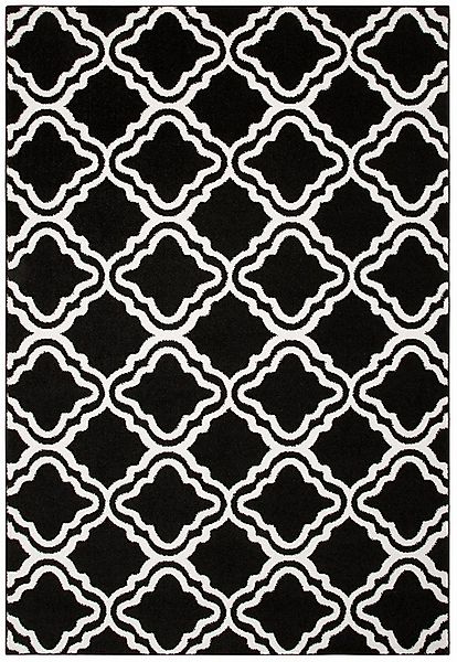 my home Teppich Debora, rechteckig, Höhe: 13 mm, Kurzflor Teppich, gemuster günstig online kaufen