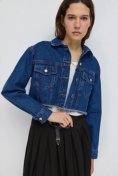 No Matter What Winterjacke Denim-Jacke günstig online kaufen