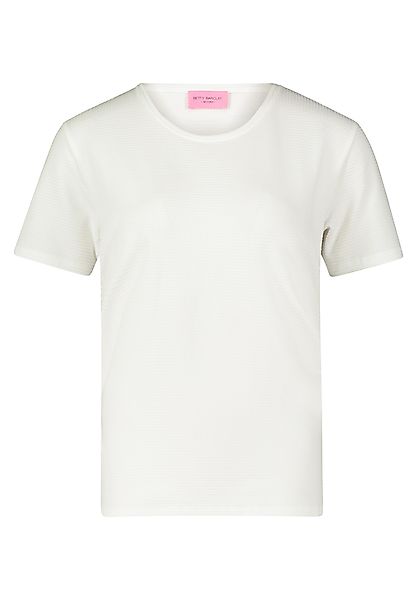 Betty Barclay Kurzarmshirt "Betty Barclay Damen Basic Shirt mit Struktur", günstig online kaufen