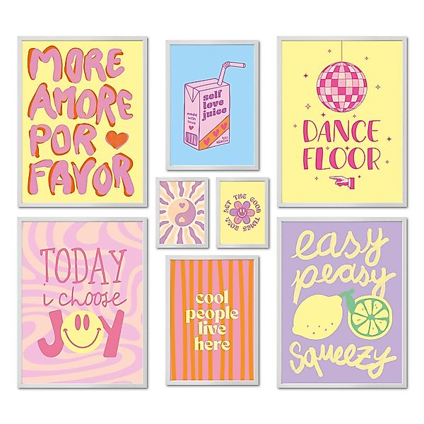 ARTFAVES Bilder-Collage Poster Set - Fancy günstig online kaufen