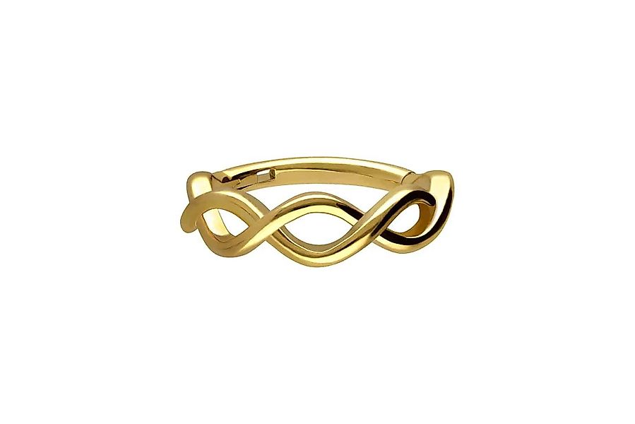 PIERCINGLINE Nasenpiercing Chirurgenstahl Segmentring Clicker DOPPELT günstig online kaufen